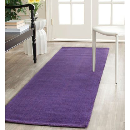 Tapis moderne en laine à carreaux tissés à la main SAFAVIEH Himalaya