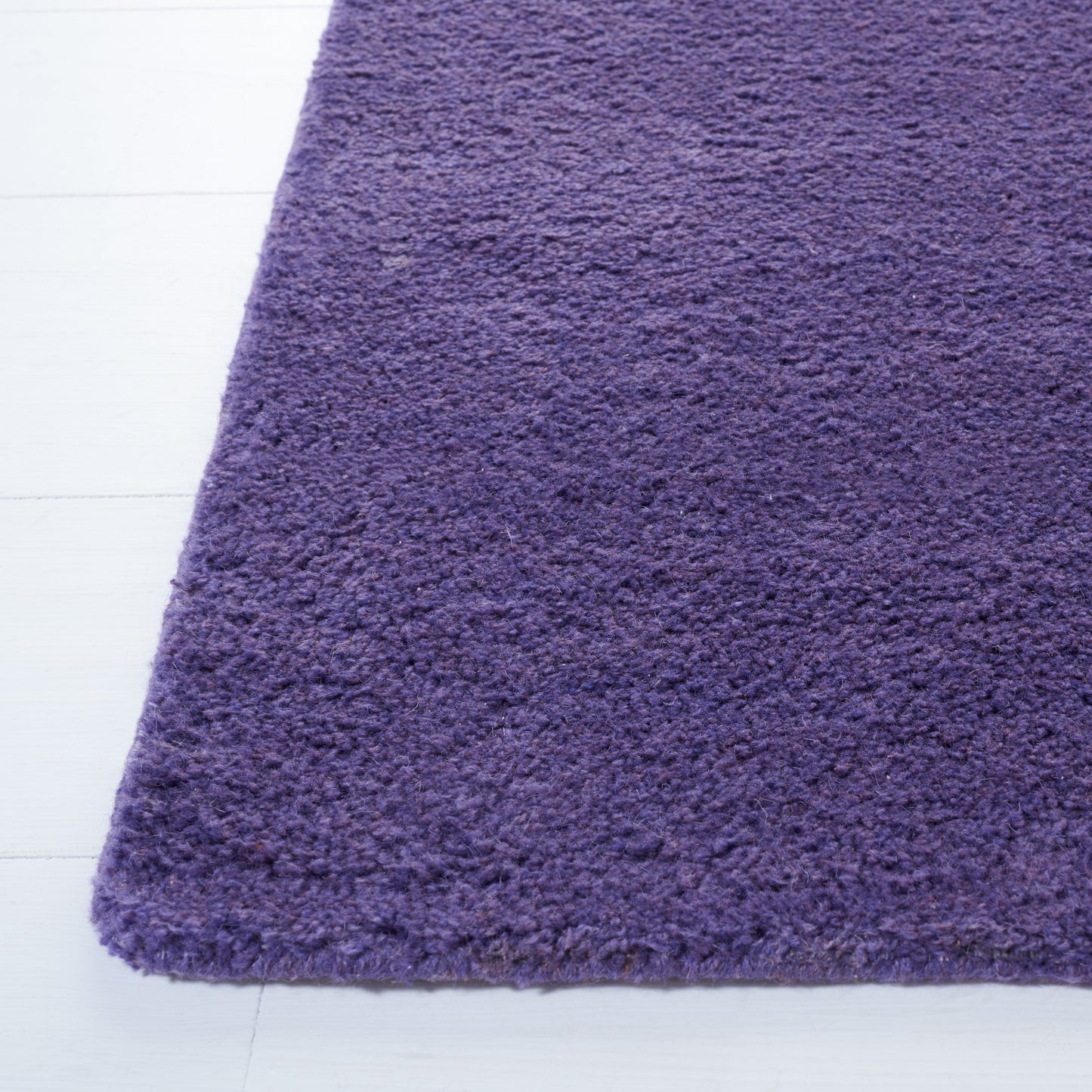Tapis moderne en laine à carreaux tissés à la main SAFAVIEH Himalaya