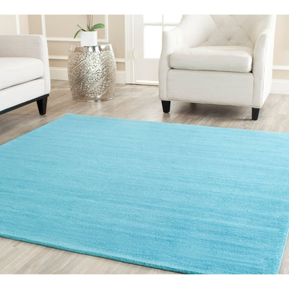 Tapis moderne en laine à carreaux tissés à la main SAFAVIEH Himalaya