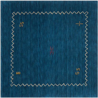 Tapis de couloir Gabbeh en laine Eraclia de l'Himalaya, fait main par SAFAVIEH