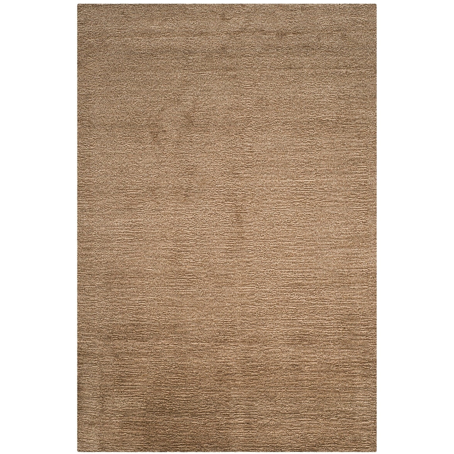 Tapis moderne en laine SAFAVIEH fait main, bordure en palmier de l'Himalaya