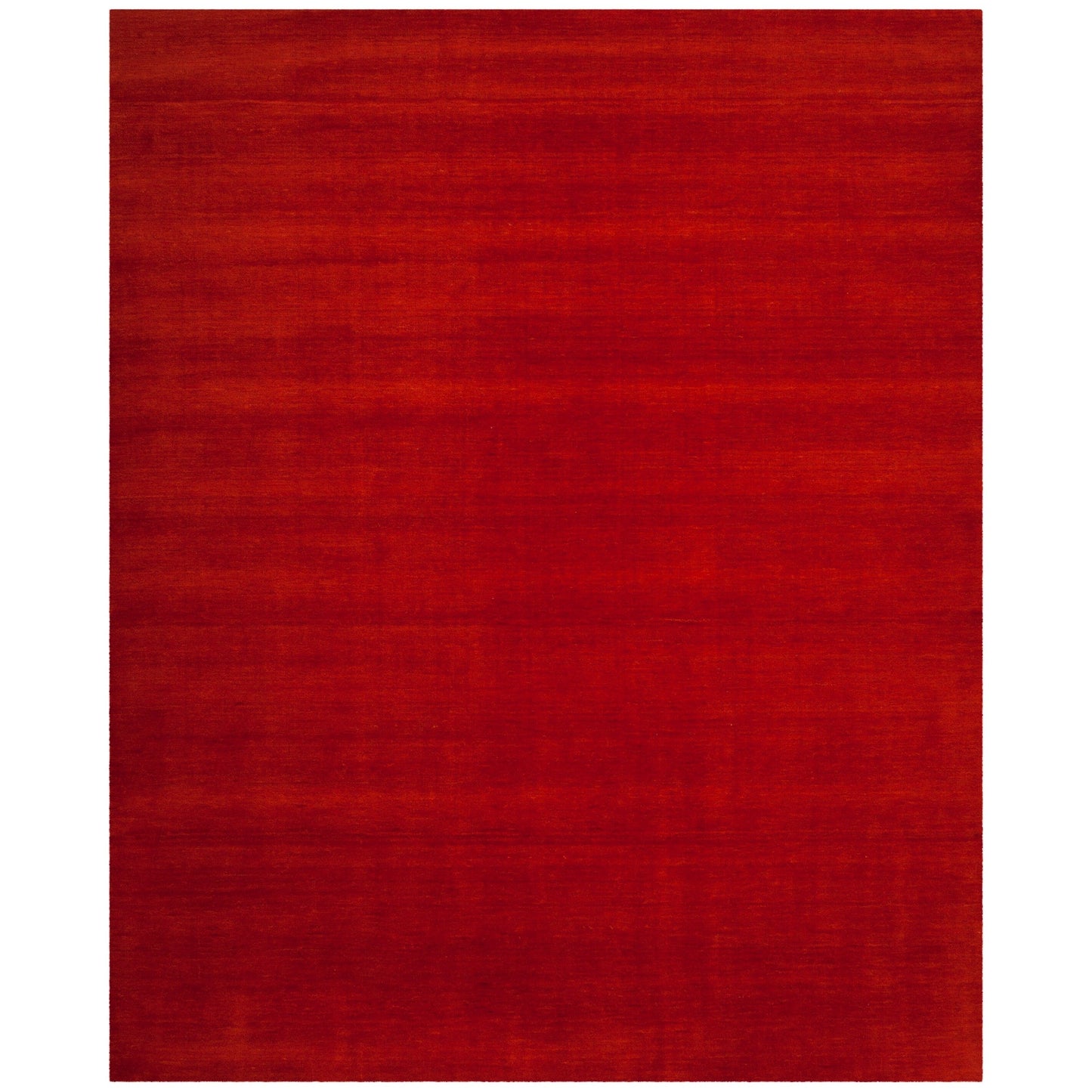 Tapis moderne en laine SAFAVIEH fait main, bordure en palmier de l'Himalaya