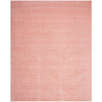 Tapis moderne en laine SAFAVIEH fait main, bordure en palmier de l'Himalaya