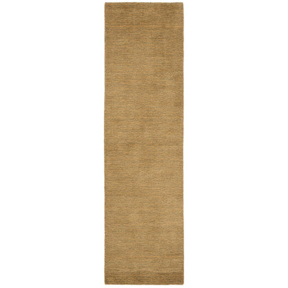 Tapis moderne en laine SAFAVIEH fait main, bordure en palmier de l'Himalaya