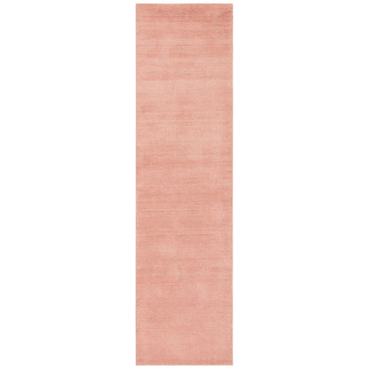 Tapis moderne en laine SAFAVIEH fait main, bordure en palmier de l'Himalaya