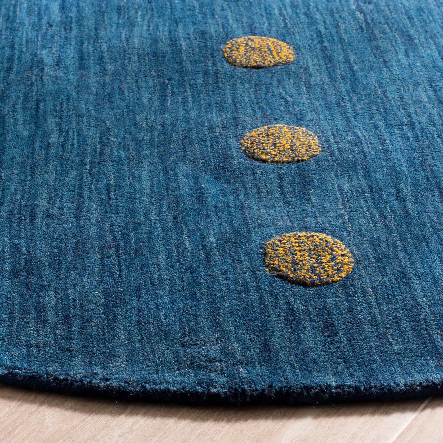 Tapis moderne en laine SAFAVIEH, fait main, motif coquelicot de l'Himalaya