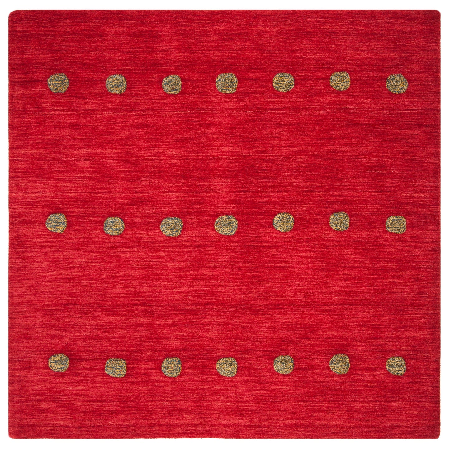 Tapis moderne en laine SAFAVIEH, fait main, motif coquelicot de l'Himalaya