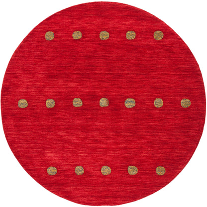 Tapis moderne en laine SAFAVIEH, fait main, motif coquelicot de l'Himalaya