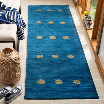 Tapis moderne en laine SAFAVIEH, fait main, motif coquelicot de l'Himalaya
