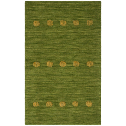 Tapis moderne en laine SAFAVIEH, fait main, motif coquelicot de l'Himalaya