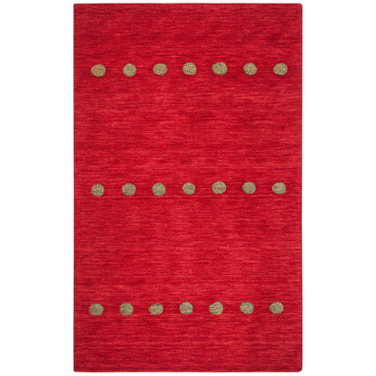Tapis moderne en laine SAFAVIEH, fait main, motif coquelicot de l'Himalaya