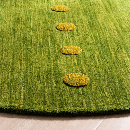 Tapis moderne en laine SAFAVIEH, fait main, motif coquelicot de l'Himalaya