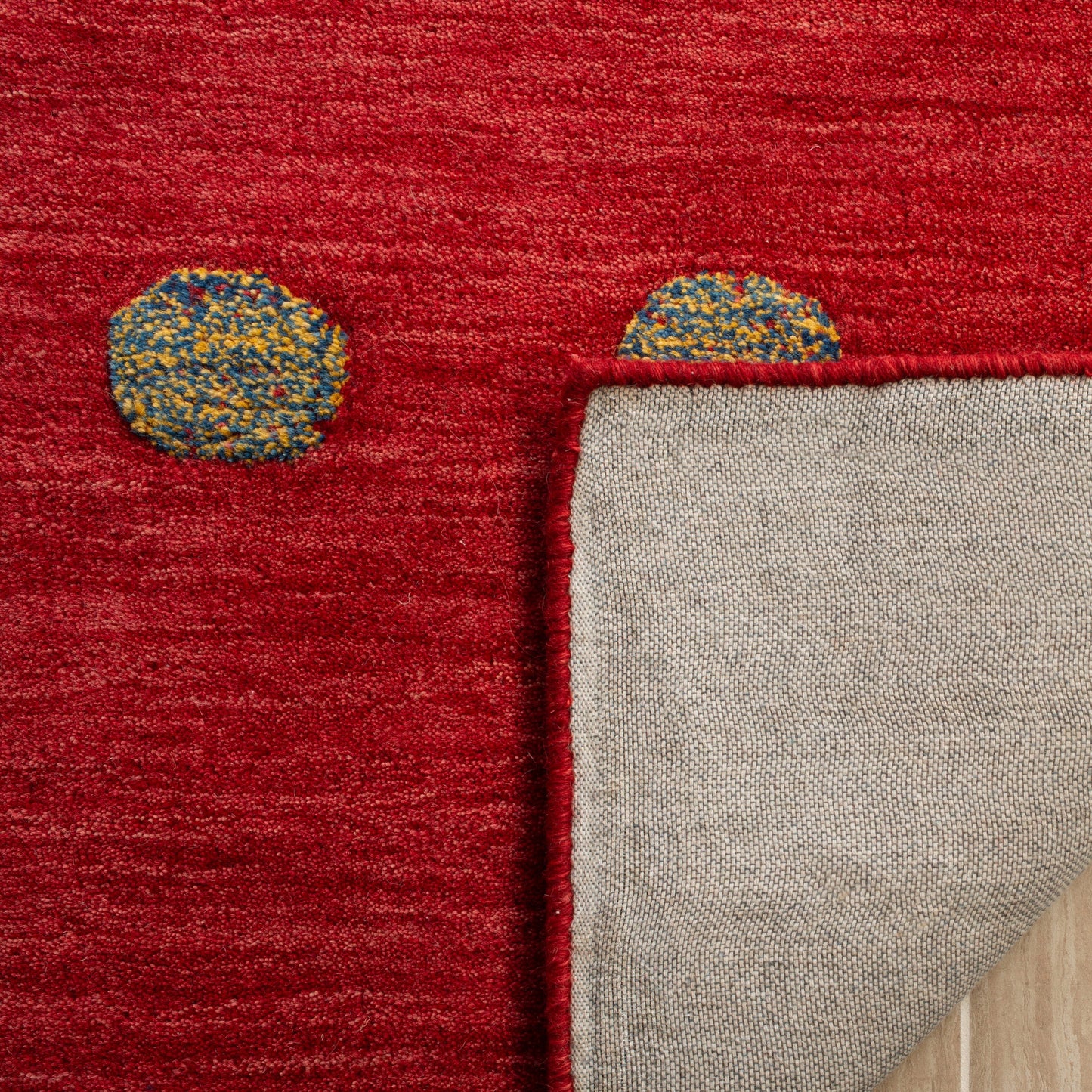 Tapis moderne en laine SAFAVIEH, fait main, motif coquelicot de l'Himalaya