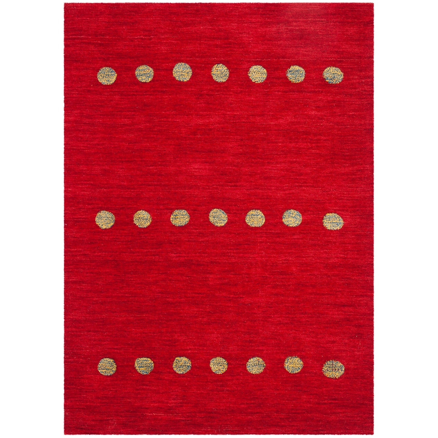 Tapis moderne en laine SAFAVIEH, fait main, motif coquelicot de l'Himalaya