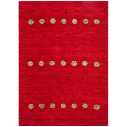 Tapis moderne en laine SAFAVIEH, fait main, motif coquelicot de l'Himalaya