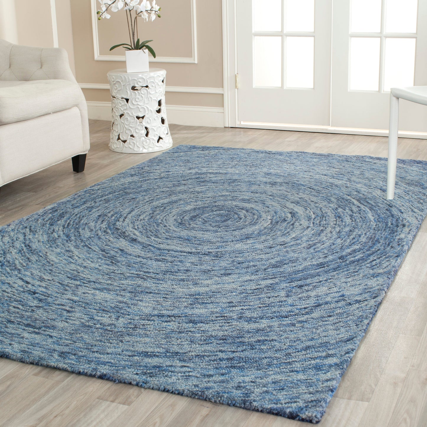 Tapis Maddison en laine ikat fait main SAFAVIEH