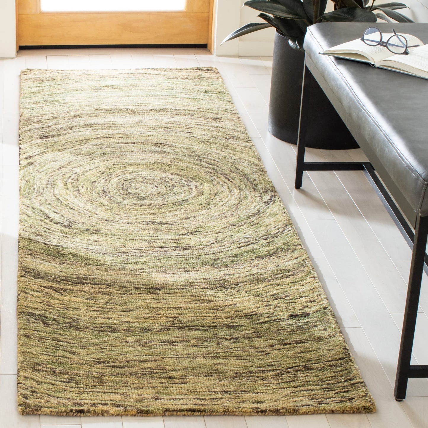 Tapis Maddison en laine ikat fait main SAFAVIEH