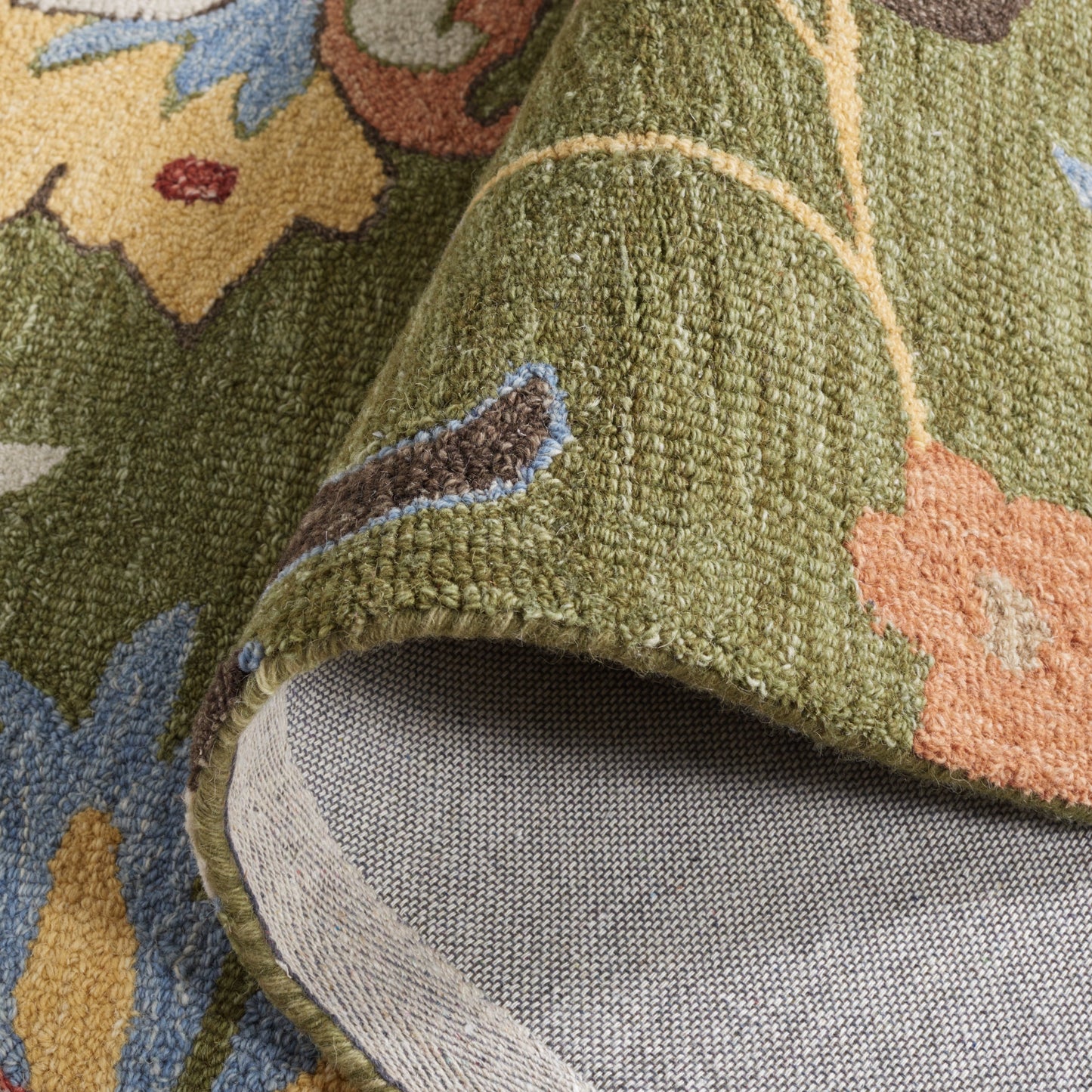 Tapis en laine fait main SAFAVIEH Jardin Asya Country