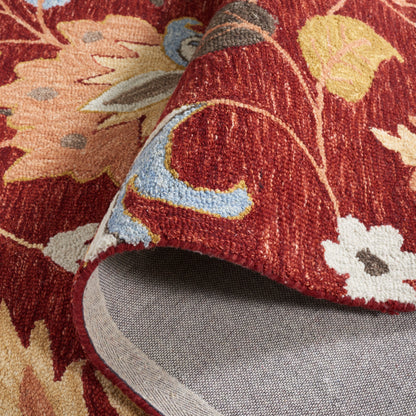 Tapis en laine fait main SAFAVIEH Jardin Asya Country