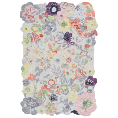 Tapis en laine SAFAVIEH fait main Jardin Malfrid Country