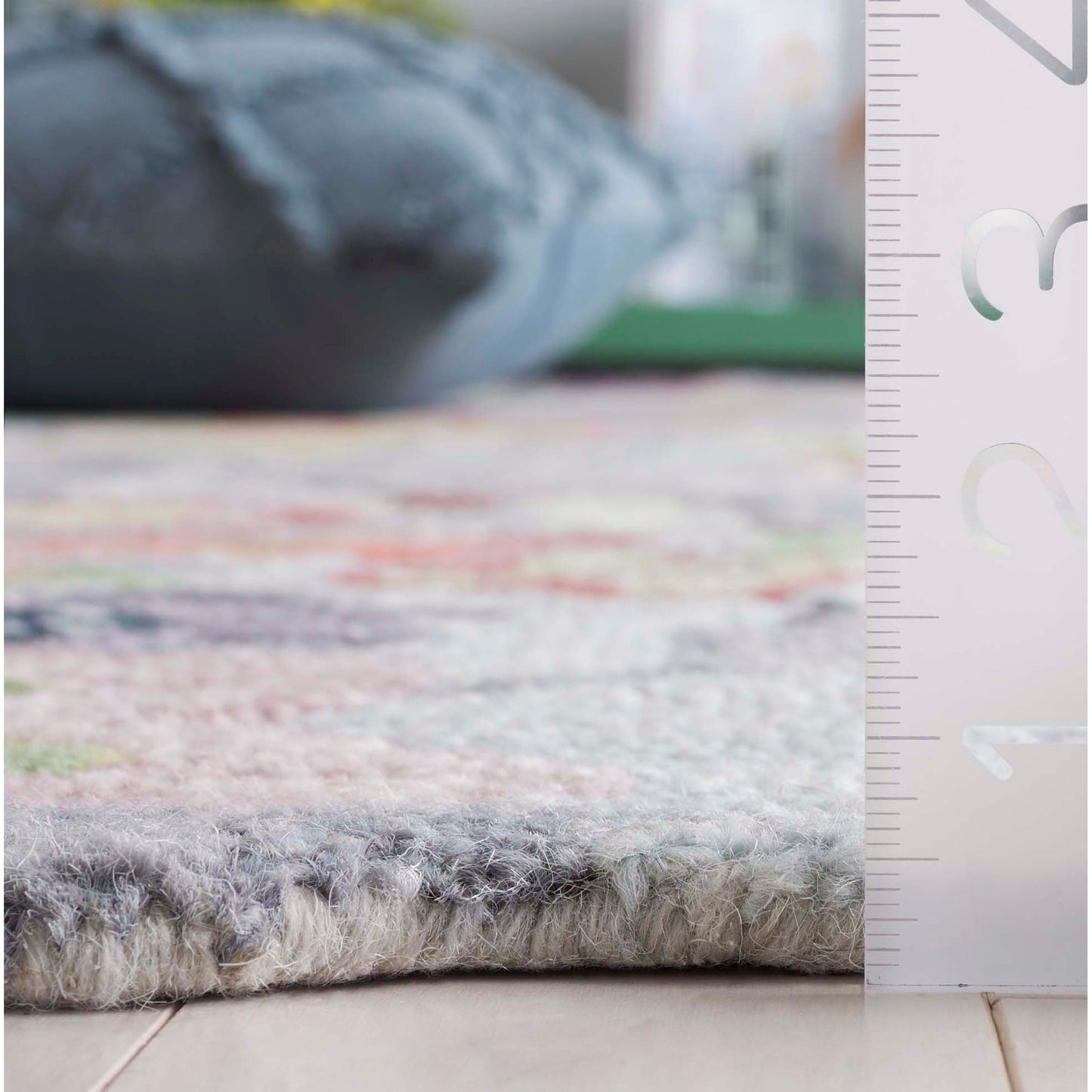 Tapis en laine SAFAVIEH fait main Jardin Malfrid Country