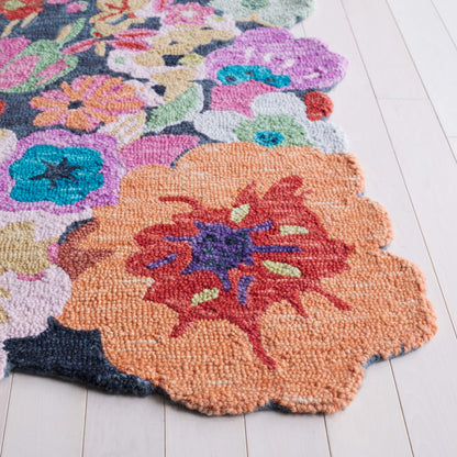Tapis en laine SAFAVIEH fait main Jardin Malfrid Country