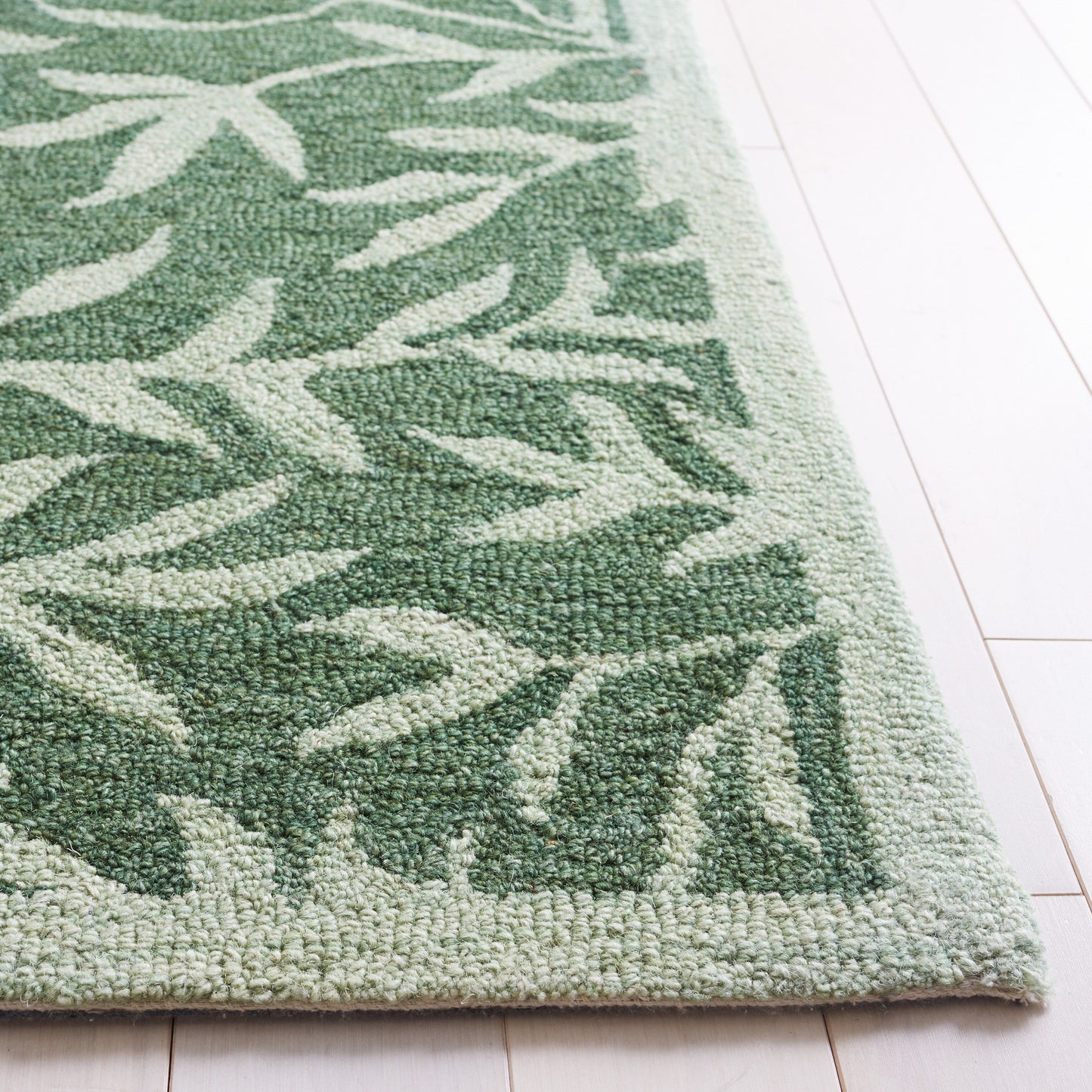 SAFAVIEH Tapis en laine Jardin Mariegret fait main