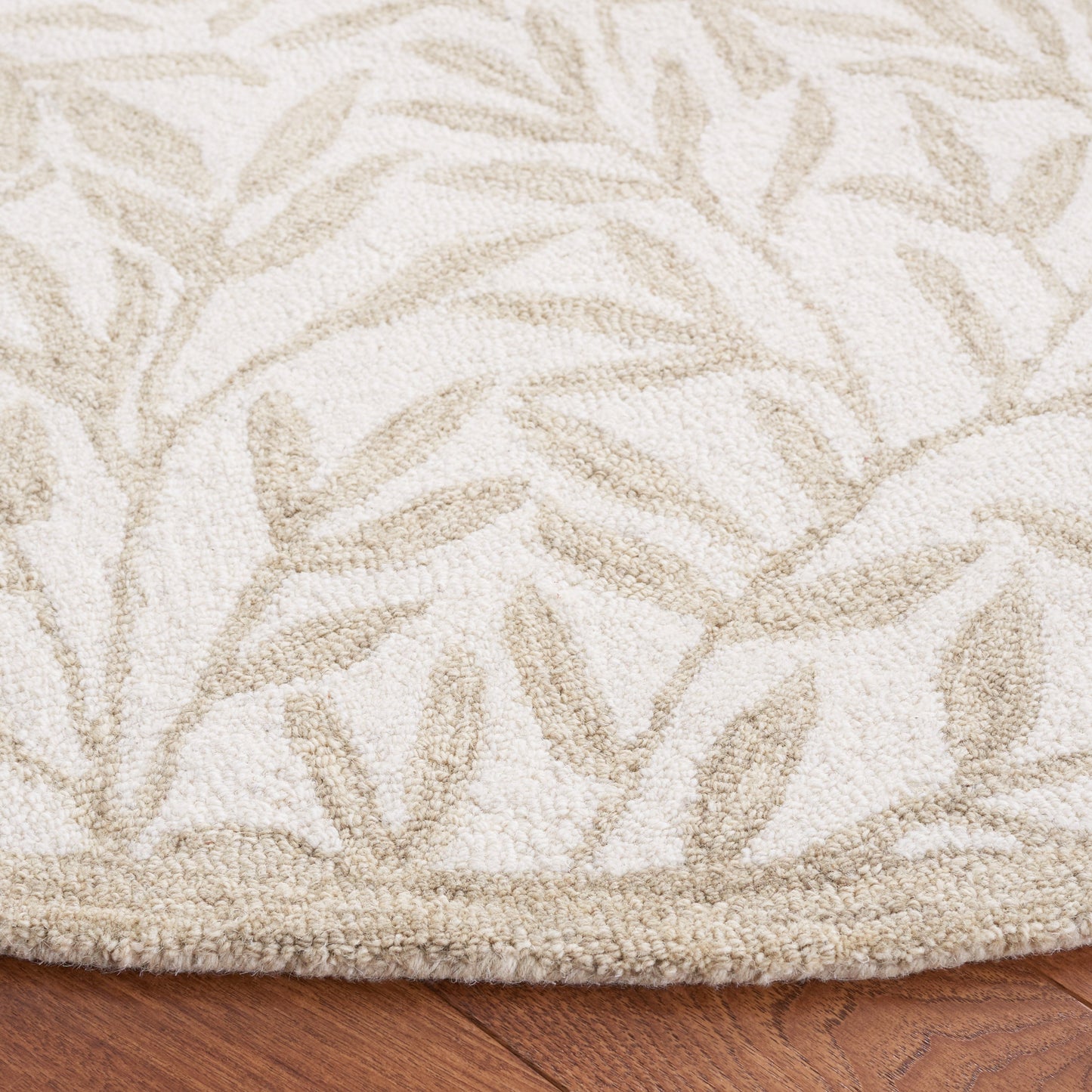 SAFAVIEH Tapis en laine Jardin Mariegret fait main