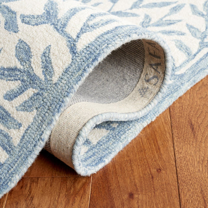 SAFAVIEH Tapis en laine Jardin Mariegret fait main