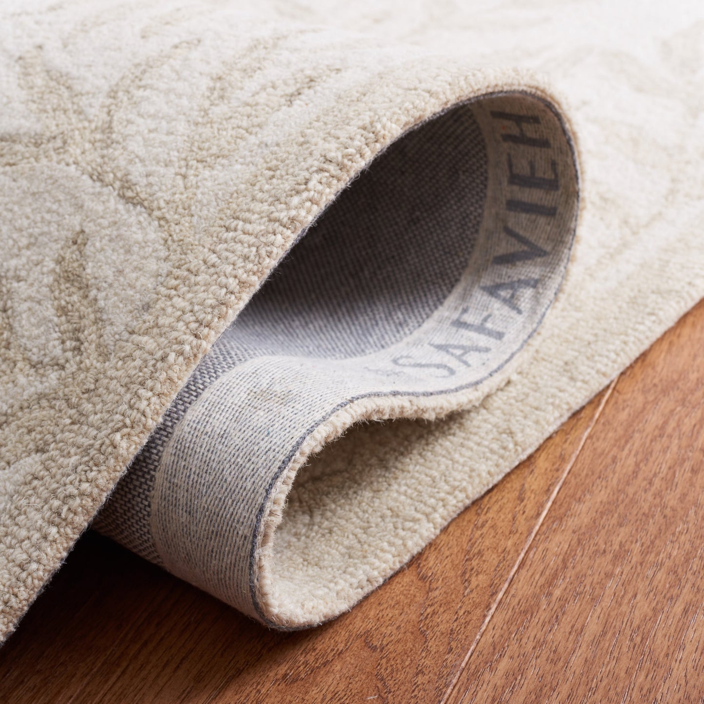 SAFAVIEH Tapis en laine Jardin Mariegret fait main