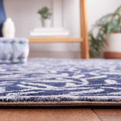 SAFAVIEH Tapis en laine Jardin Mariegret fait main