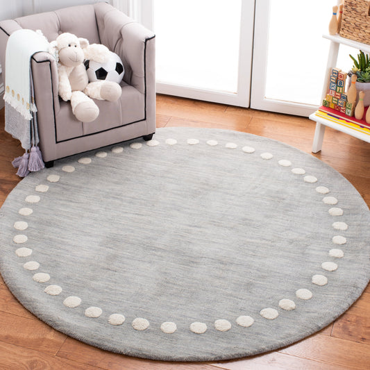 Tapis en laine Alondra pour enfants, fait main, SAFAVIEH