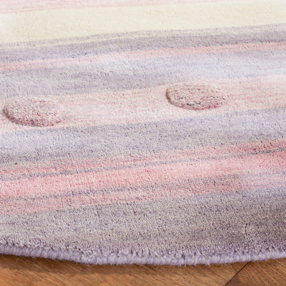 Tapis en laine Kayli pour enfants, fait main, SAFAVIEH