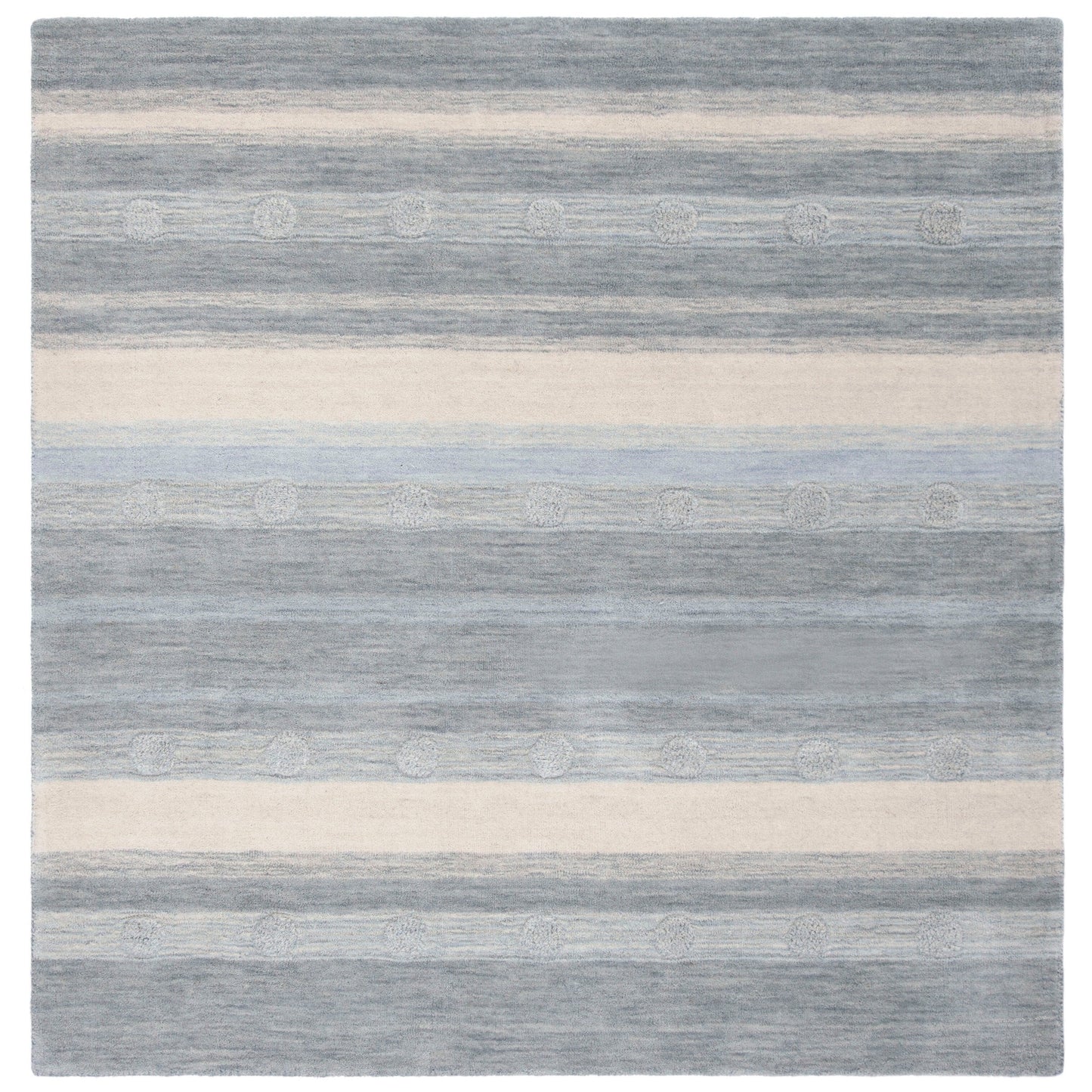 Tapis en laine Kayli pour enfants, fait main, SAFAVIEH