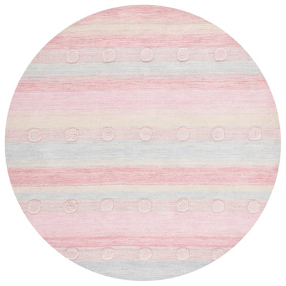 Tapis en laine Kayli pour enfants, fait main, SAFAVIEH