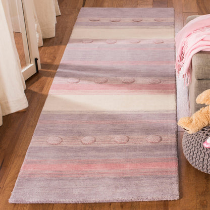 Tapis en laine Kayli pour enfants, fait main, SAFAVIEH
