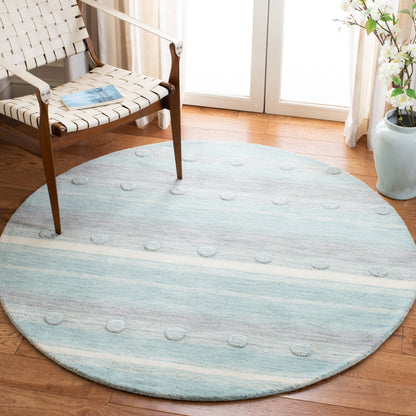 Tapis en laine Kayli pour enfants, fait main, SAFAVIEH