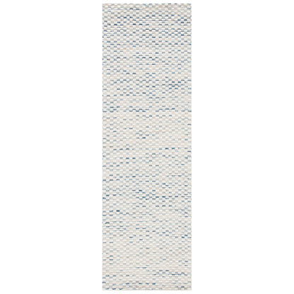 SAFAVIEH Tapis en laine Marbella Andra fait à la main