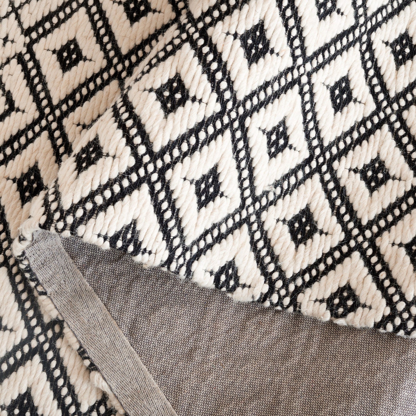 SAFAVIEH Fait main Marbella Gillette Boho Géométrique Laine et Viscose