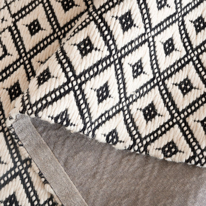 SAFAVIEH Fait main Marbella Gillette Boho Géométrique Laine et Viscose