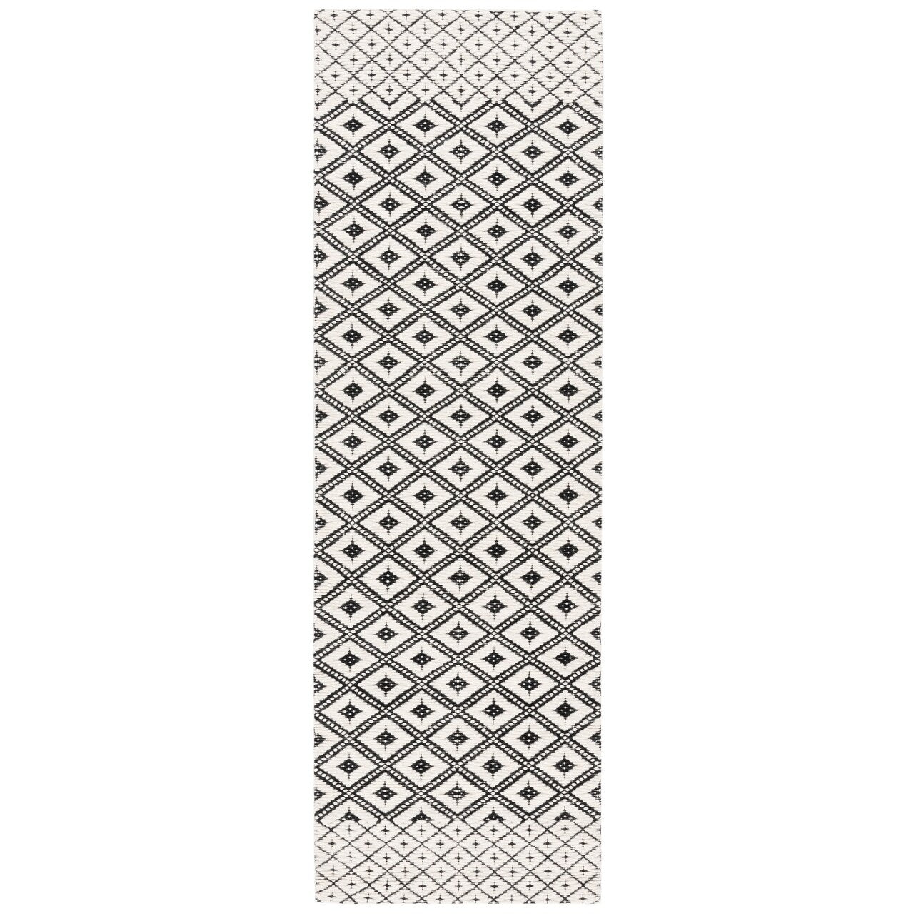 SAFAVIEH Fait main Marbella Gillette Boho Géométrique Laine et Viscose