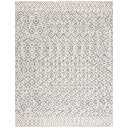 SAFAVIEH Fait main Marbella Gillette Boho Géométrique Laine et Viscose