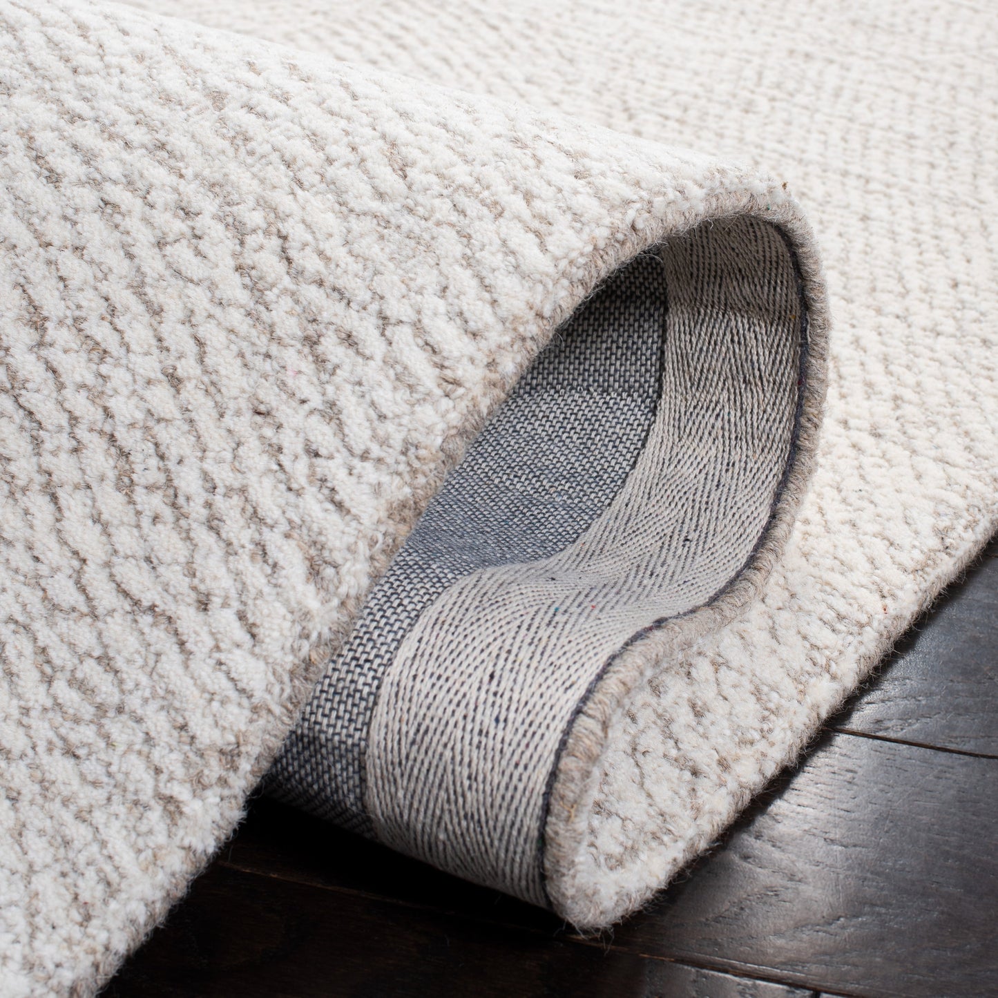 Tapis en laine SAFAVIEH Metro Rozsika fait main, style campagne française