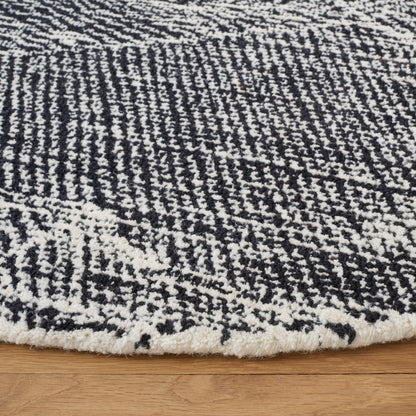 Tapis en laine SAFAVIEH Metro Rozsika fait main, style campagne française