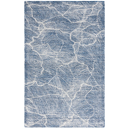 Tapis en laine SAFAVIEH Metro Rozsika fait main, style campagne française