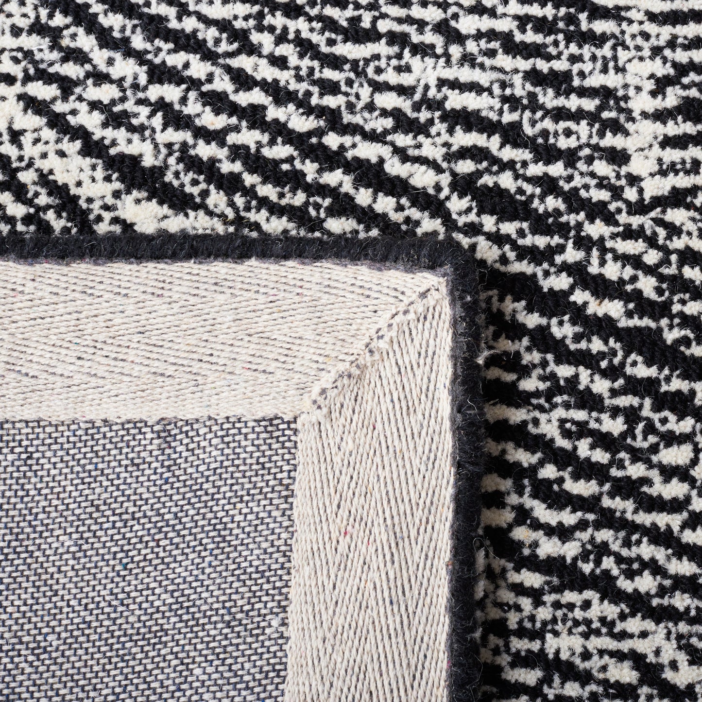 Tapis en laine SAFAVIEH Metro Rozsika fait main, style campagne française