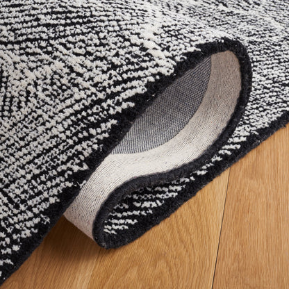 Tapis en laine SAFAVIEH Metro Rozsika fait main, style campagne française