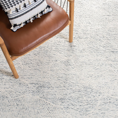 Tapis en laine SAFAVIEH Metro Rozsika fait main, style campagne française