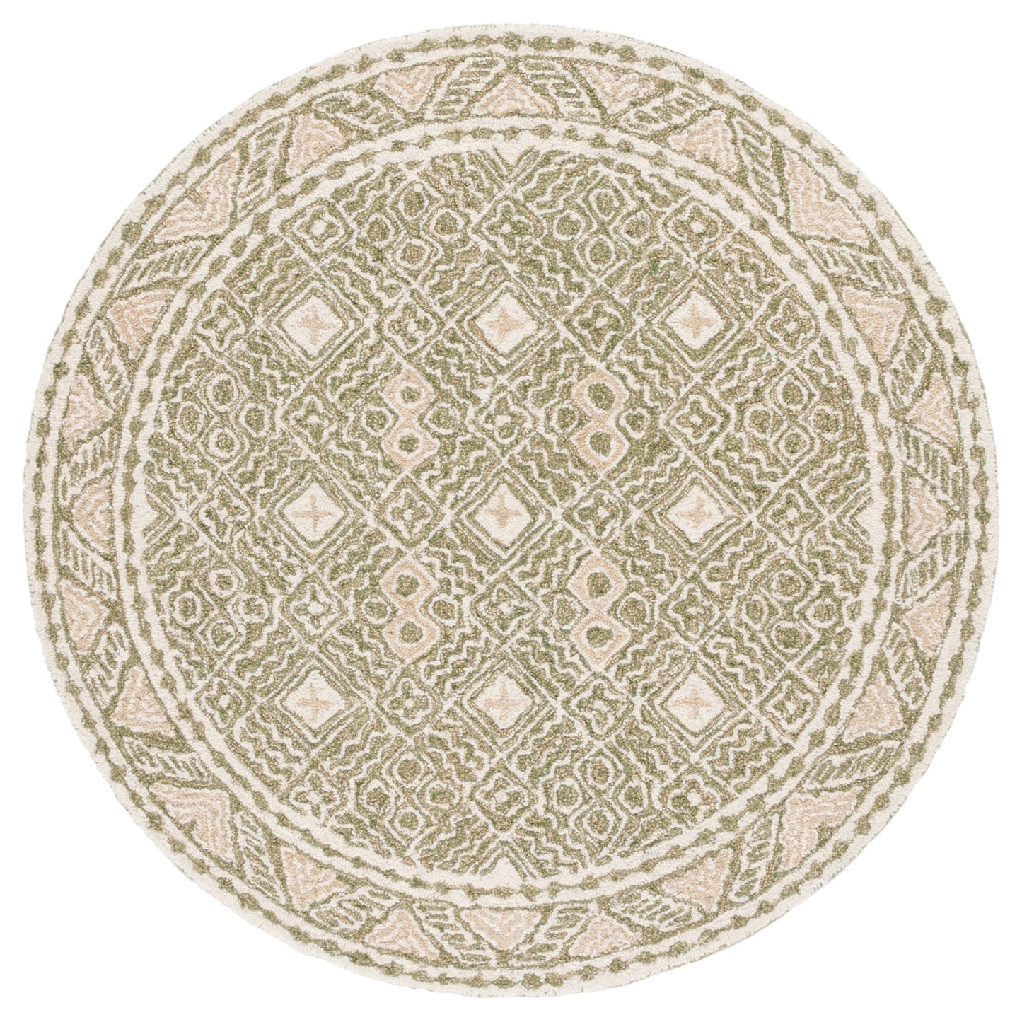 Tapis SAFAVIEH en laine Lutetia micro-bouclée faite à la main