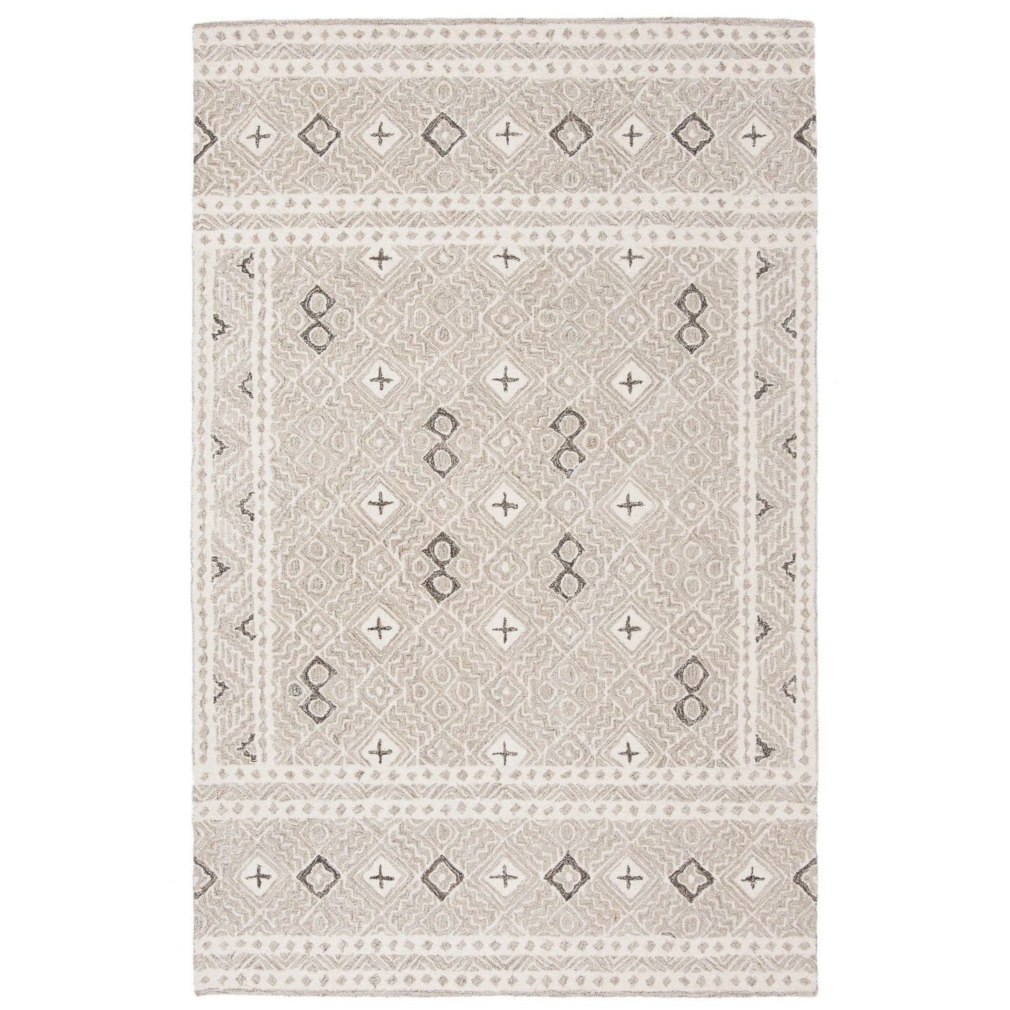 Tapis SAFAVIEH en laine Lutetia micro-bouclée faite à la main